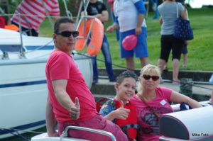 LáriFári Alapítvány Kerekes Regatta