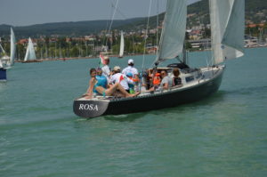 LáriFári Alapítvány SOS Gyermekfalu Regatta Regatta