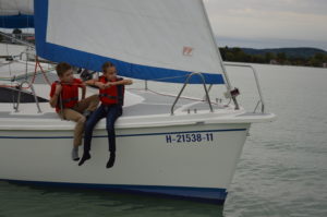 LáriFári Alapítvány Tűzmadár Regatta