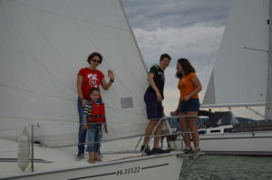 LáriFári Alapítvány Tűzmadár Regatta