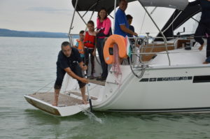 LáriFári Alapítvány Tűzmadár Regatta