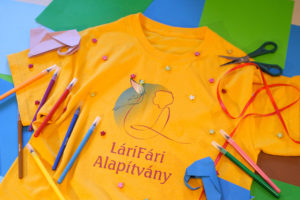 LáriFári Alapítvány kórházi élményfoglalkozások